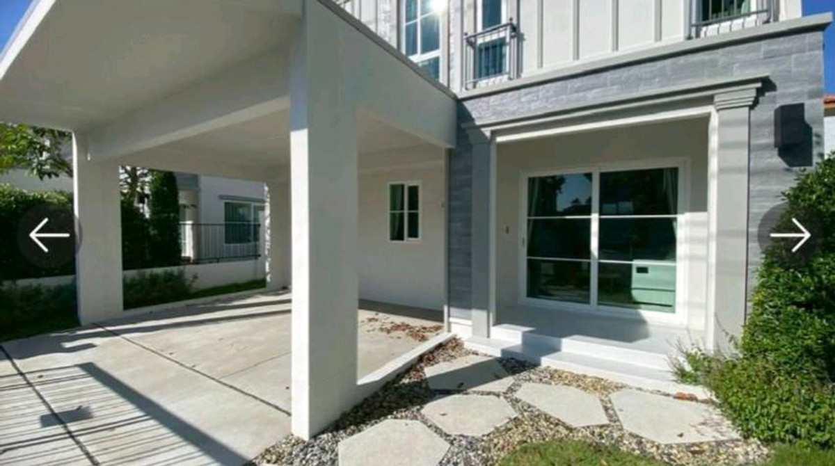 For RentHouseBangna, Bearing, Lasalle : 💫 Beautiful house, quality project, good location, near Bangna-Srinakarin. Suitable for families Long-term stay 🏡✨ House available, ready to move in.