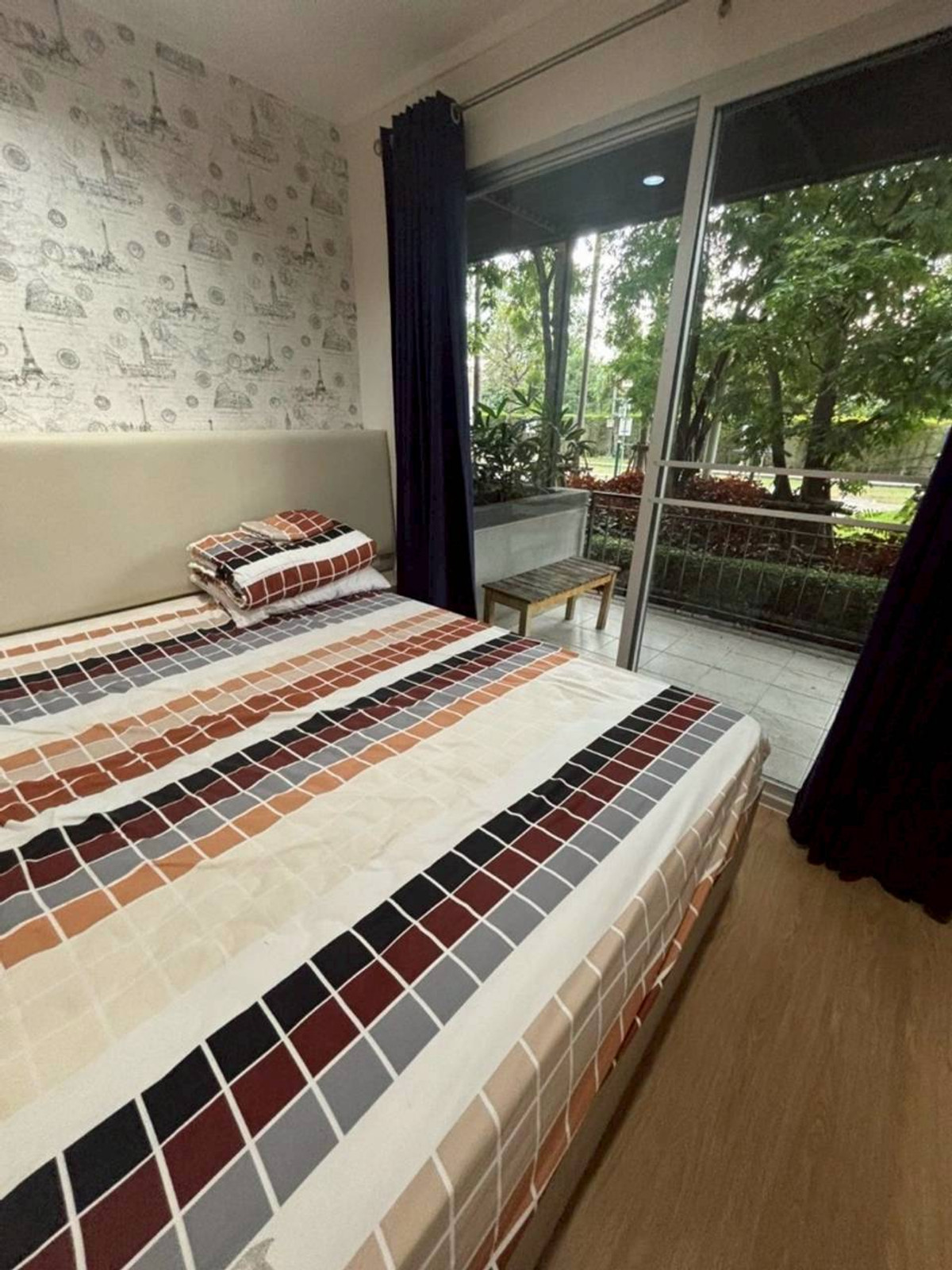 ให้เช่าคอนโดพัฒนาการ ศรีนครินทร์ : ✅ LPNSH391 ✅ Line : @p2nproperty