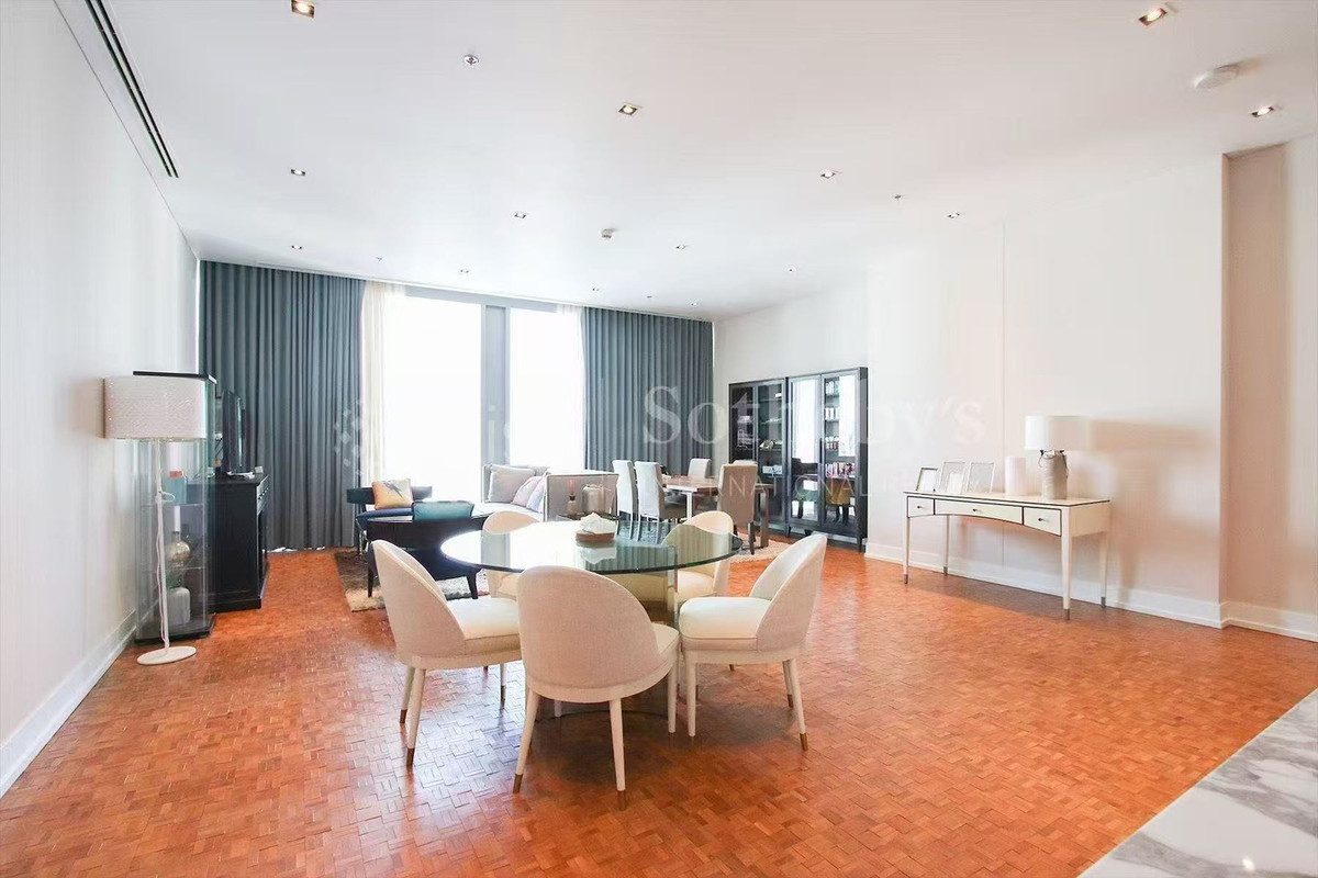 For RentCondoSathorn, Narathiwat : 🔥 BEST DEAL | The Ritz-Carlton Residences Bangkok – Luxury 3BR for Rent