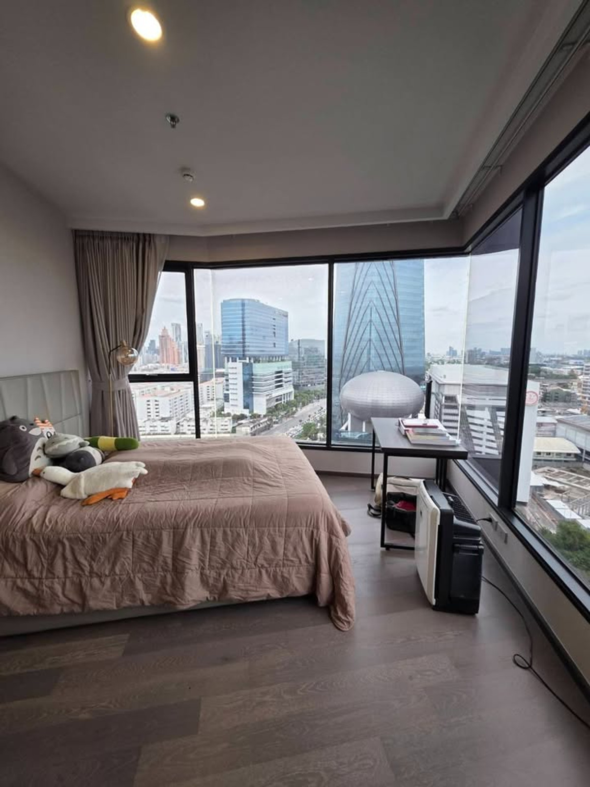 For SaleCondoKhlongtoei, Kluaynamthai : Condo for sale COCO Parc Rama 4, good price, cheapest in the building.