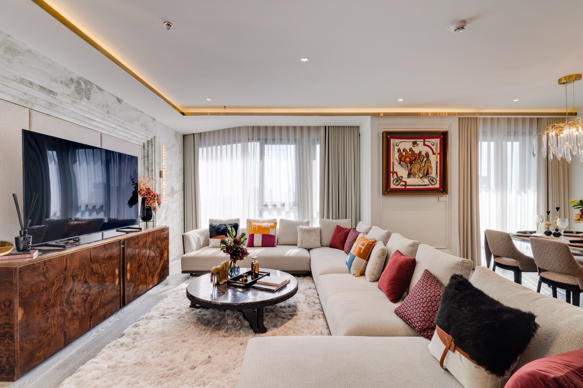 ขายคอนโดคลองเตย กล้วยน้ำไท : 🏆🍀Coco Parc ตกแต่งพร้อมอยู่ 3 bed 4 bath 4 ที่จอด ขนาด 256.37 Sq.m วิวสวยไม่บล็อค  พิเศษเพียง 71.78 MB  นัดชมโครงการ 086-795-9997 (จิมมี่)