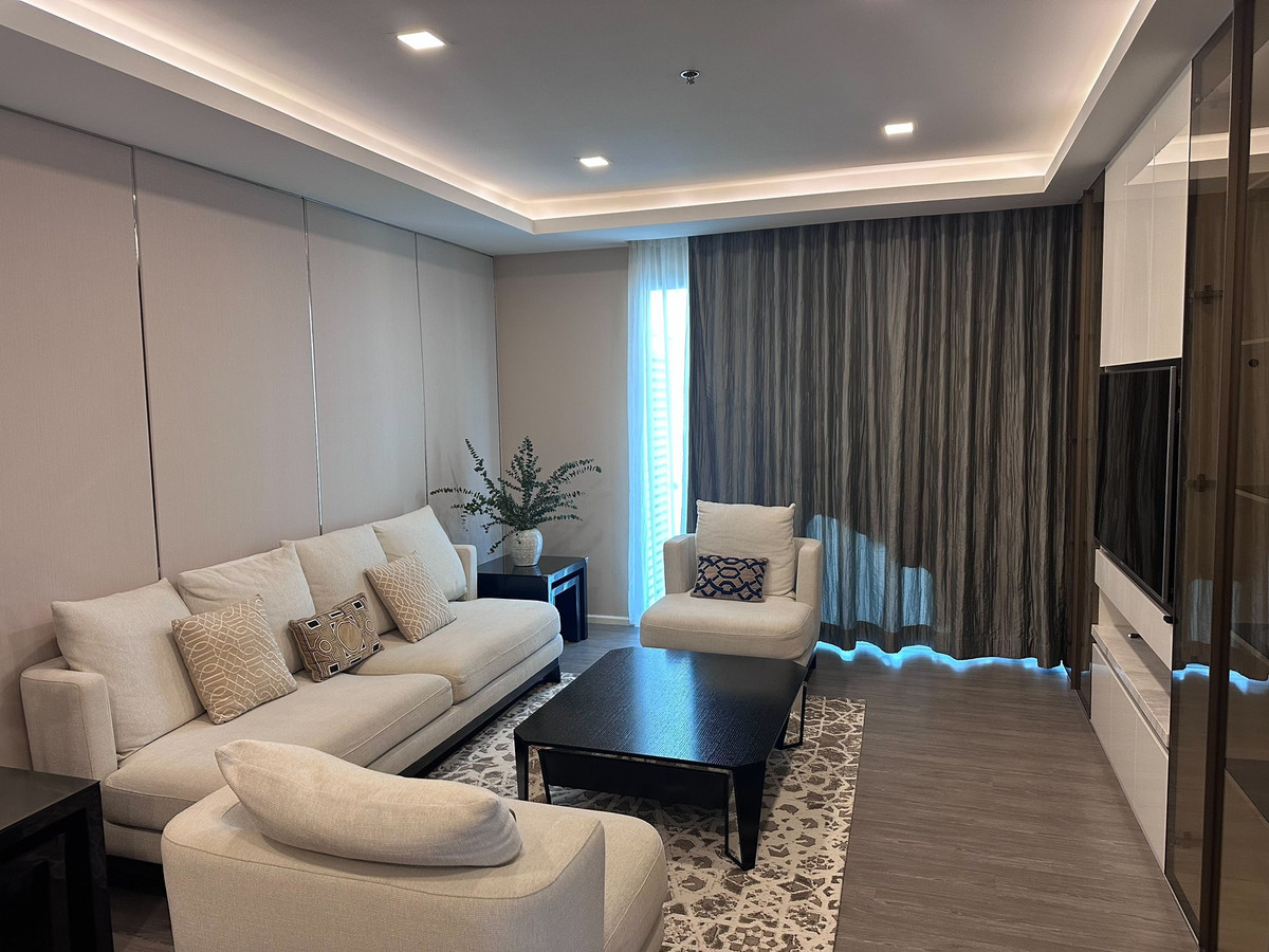 ให้เช่าคอนโดสุขุมวิท อโศก ทองหล่อ : 🧡🐦‍🔥 Nusasiri Grand Condominium 🐦‍🔥🧡 2 Beds 3 Baths, Rental 85,000 Baht 