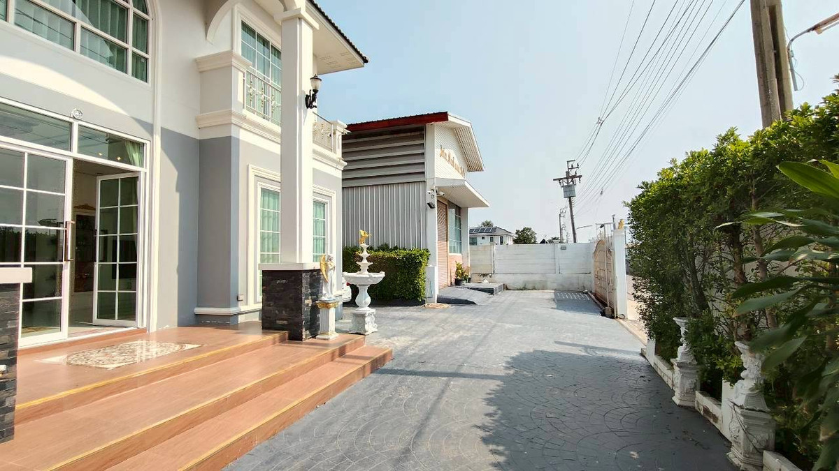 บ้านเอกชัย บางบอน :  ให้เช่า/ขาย บ้านเดี่ยวหรู พร้อมสระว่ายน้ำส่วนตัว ติดทะเลสาบ เอกชัยเลควิลล์ | คุณภาพชีวิตระดับ Private Resort ✨🍷 เหมาะสำหรับสังสรรค์ รับรองแขก หรือพักผ่อนกับครอบครัว