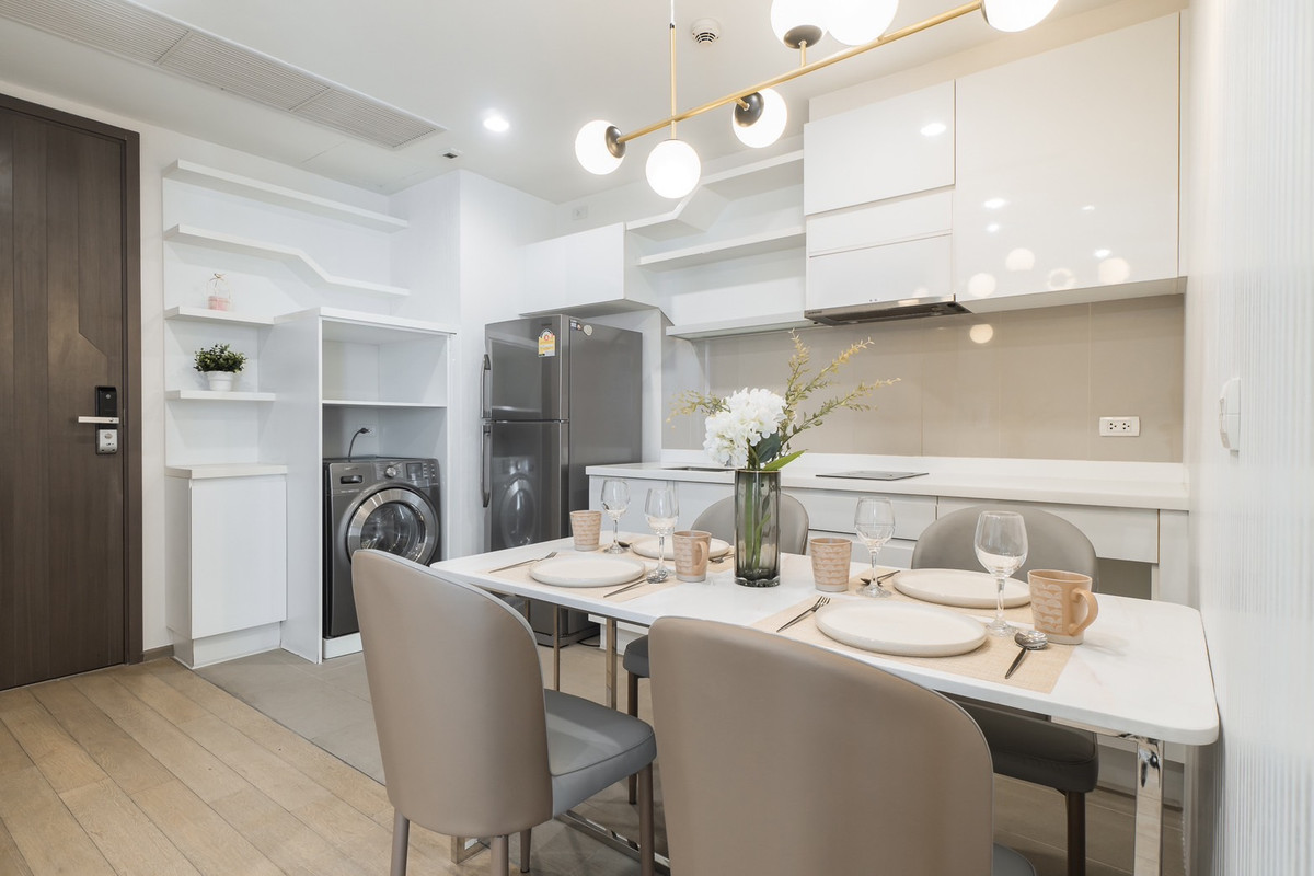 For RentCondoRatchathewi,Phayathai : !! Beautiful room for rent, Condo Pyne By Sansiri, next to BTS Ratchathewi.