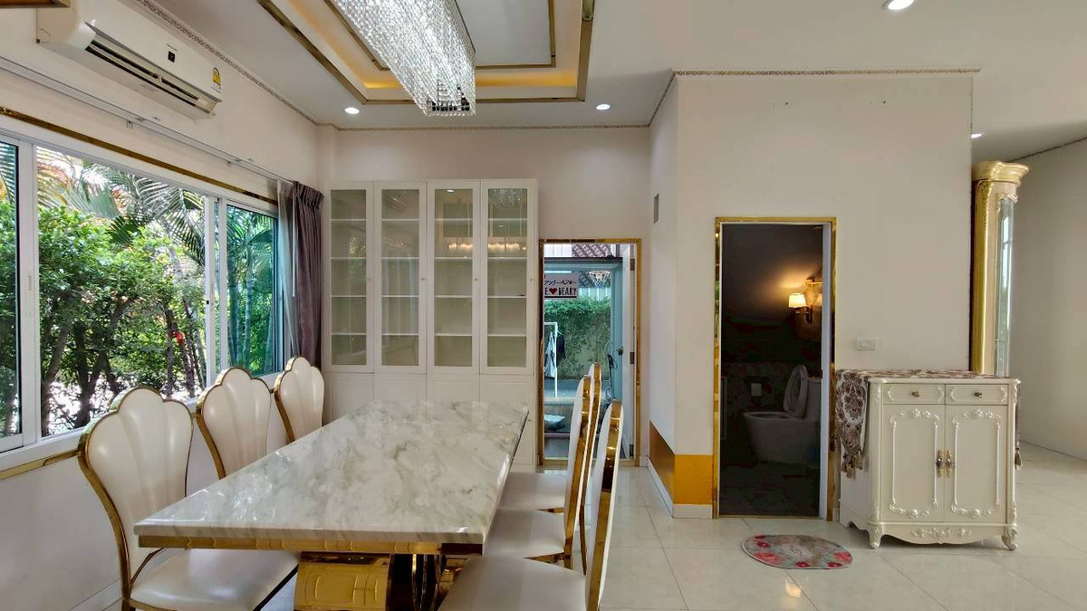 บ้านเอกชัย บางบอน :  ให้เช่า/ขาย บ้านเดี่ยวหรู พร้อมสระว่ายน้ำส่วนตัว ติดทะเลสาบ เอกชัยเลควิลล์ | คุณภาพชีวิตระดับ Private Resort ✨🍷 เหมาะสำหรับสังสรรค์ รับรองแขก หรือพักผ่อนกับครอบครัว