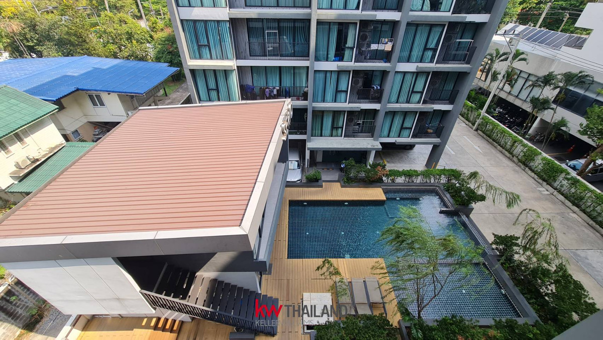For RentCondoOnnut, Udomsuk : 📣 Serio Sukhumvit 50 Condo for rent, 2 Beds, only 300 meters from BTS On Nut‼️
