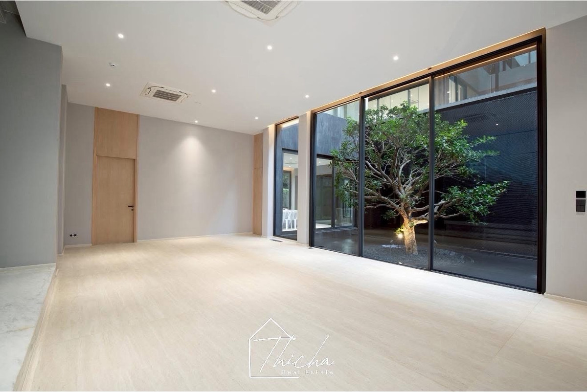 For SaleHouseBang Sue, Wong Sawang, Tao Pun : 𝗦𝗢𝗡𝗟𝗘 𝗥𝗘𝗦𝗜𝗗𝗘𝗡𝗖𝗘𝗦3-story detached house, Ratchada location