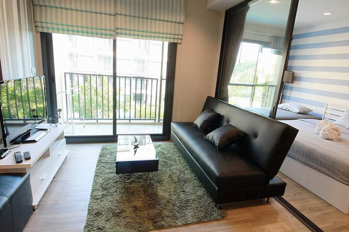 ให้เช่าคอนโดชะอำ เพชรบุรี : เช่าคอนโด Rain Cha Am-Hua Hin/เรน ชะอำ - หัวหิน (J6901001)ID Line : @baan88