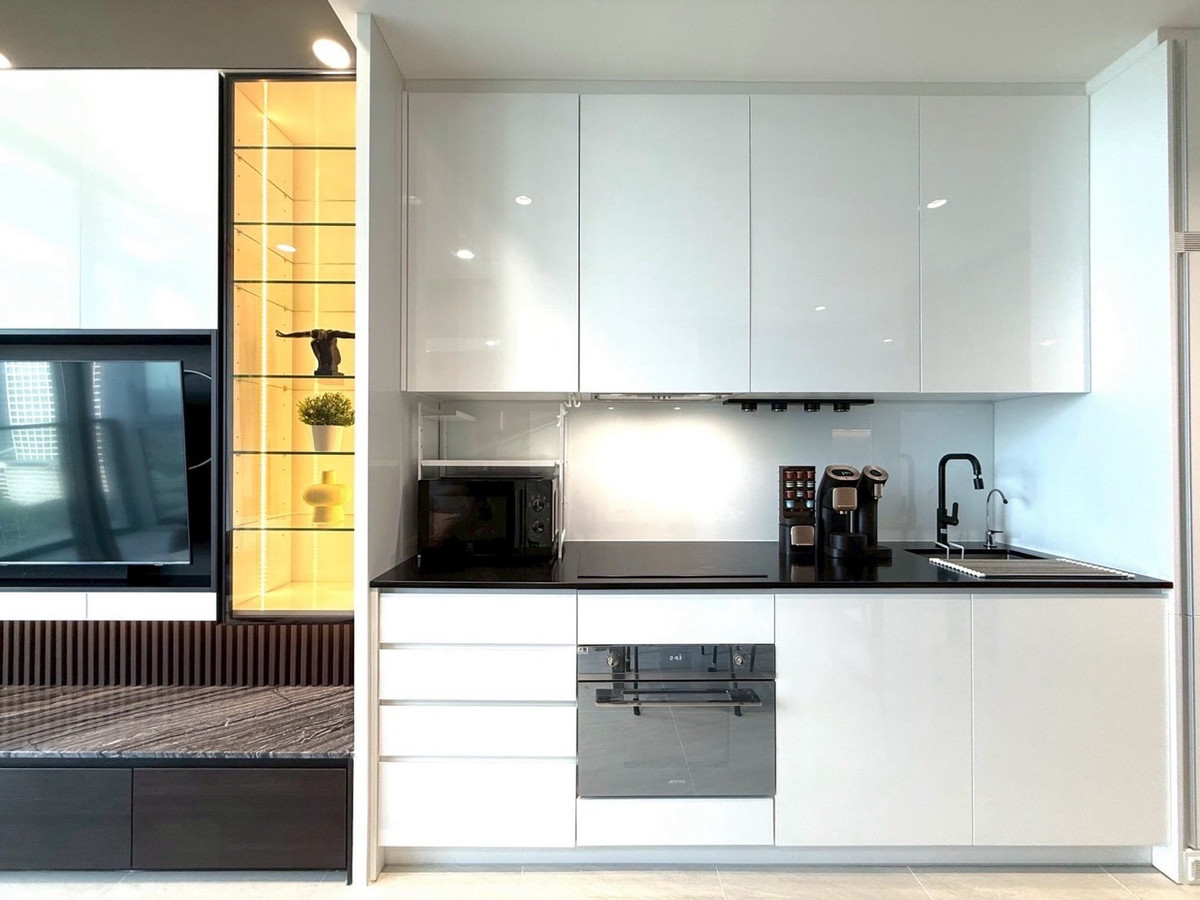 For RentCondoSathorn, Narathiwat : 📣📣 For rent : Tait Sathorn 12 | 1 bedroom