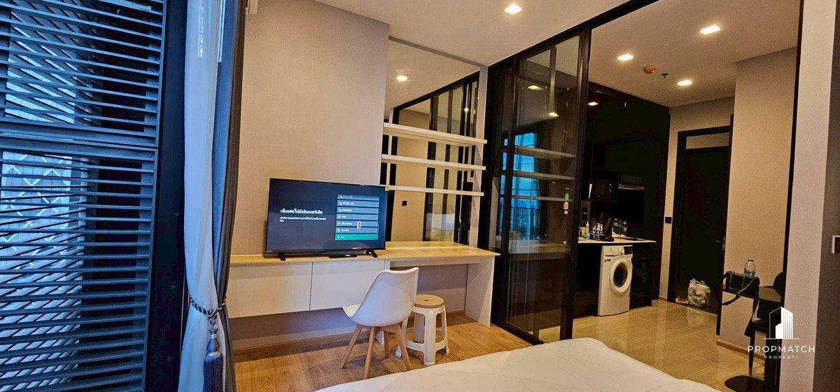 For SaleCondoAri,Anusaowaree : ✨Flash Deal ✨Noble Around Ari (1Bed 1Bath 27SQM.) ready to move in! Only 4,790,000 baht Tel.0981315848 @propmatch