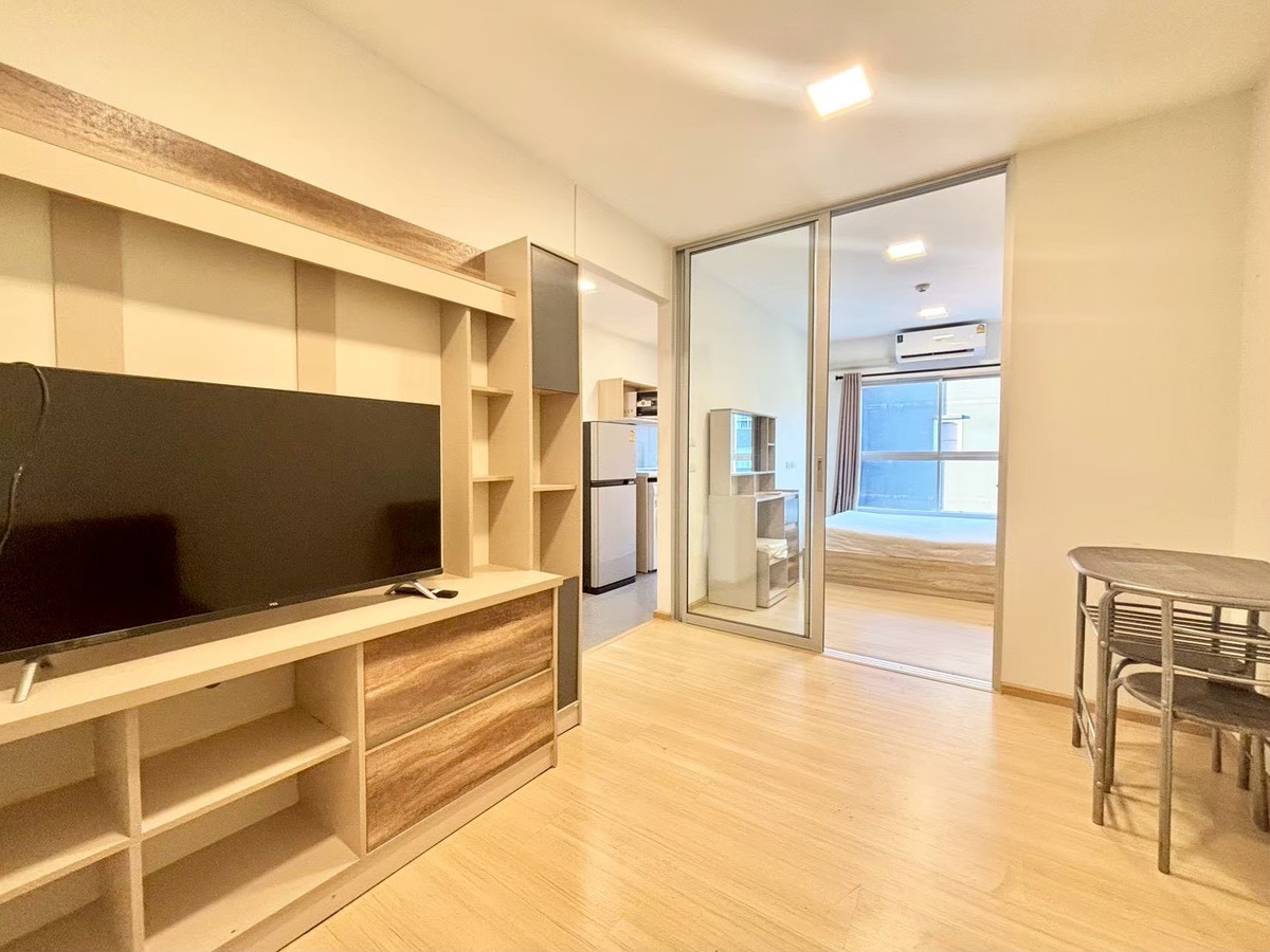 For RentCondo : 🔥พลัมเฟรช พร้อมอยู่🔥เฟอร์ครบ ทักเลยจ้า