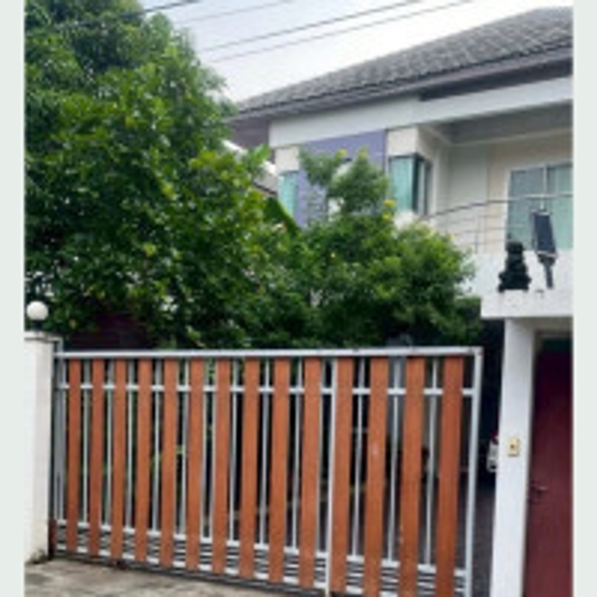 For SaleHousePhutthamonthon, Salaya : Single house Nova Place 70.5 sq m, 4 bedrooms, 3 bathrooms, 6.2 million baht, private house with pavilion in the garden, near Thonburi 2 Hospital and Work Market.