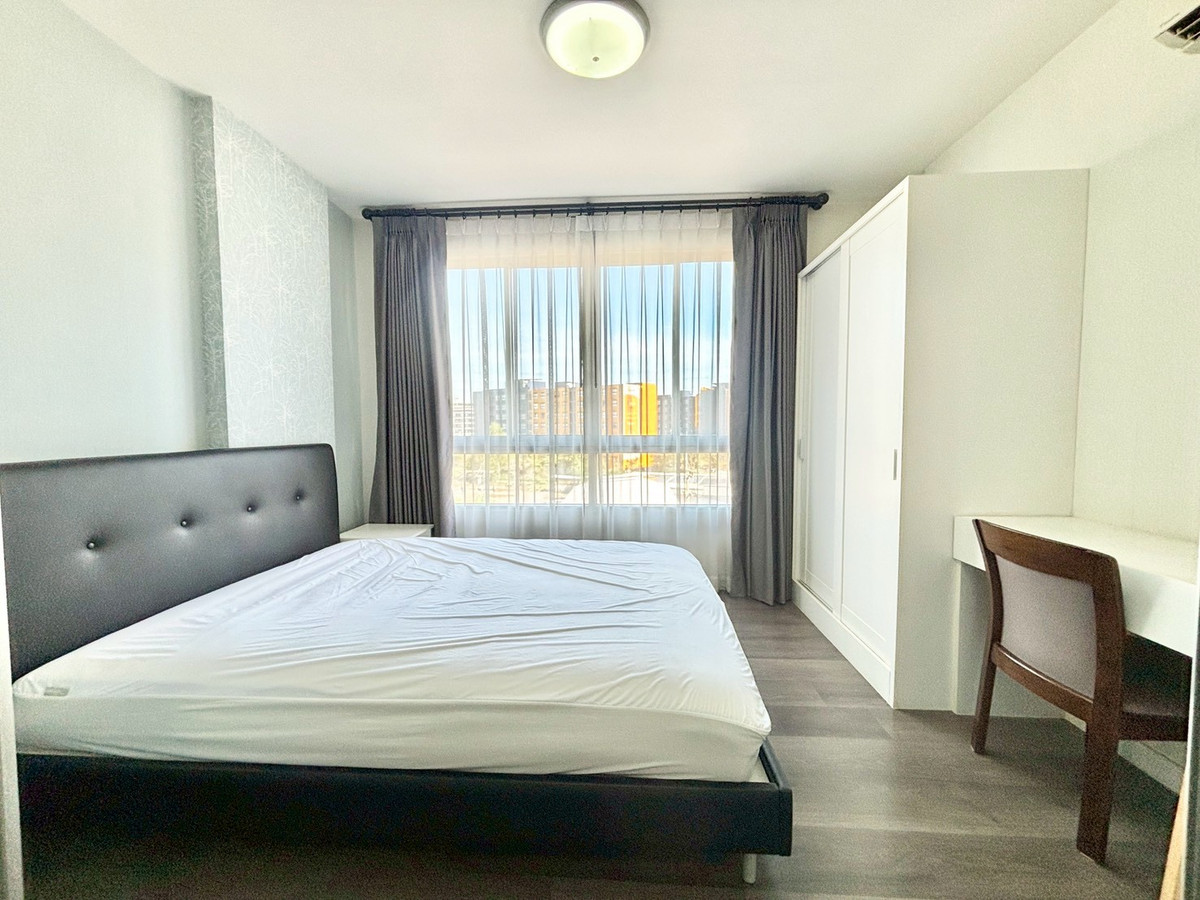 ให้เช่าคอนโดปทุมธานี รังสิต ธรรมศาสตร์ : ดีคอนโด แคมปัส รีสอร์ท เฟส1 ห้องว่างพร้อมอยู่