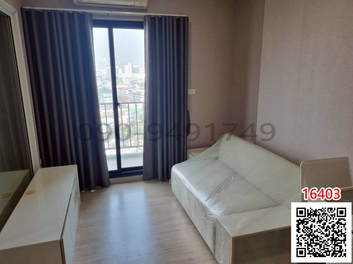 For RentCondoThaphra, Talat Phlu, Wutthakat : Condo for rent: The Parkland Phetkasem - Tha Phra, near MRT Tha Phra.