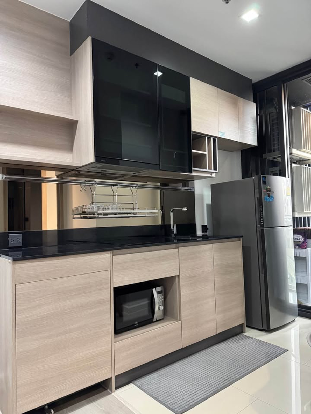 ให้เช่าคอนโดพระราม 9 เพชรบุรีตัดใหม่ RCA : 🟦🟩 [For Rent] The Line Asoke–Ratchada | 1BR 29 sq.m | 3rd Floor | Garden View | 19,000 THB/Month | Ref: T2149 | LINE: @323gqmho 🟩🟦