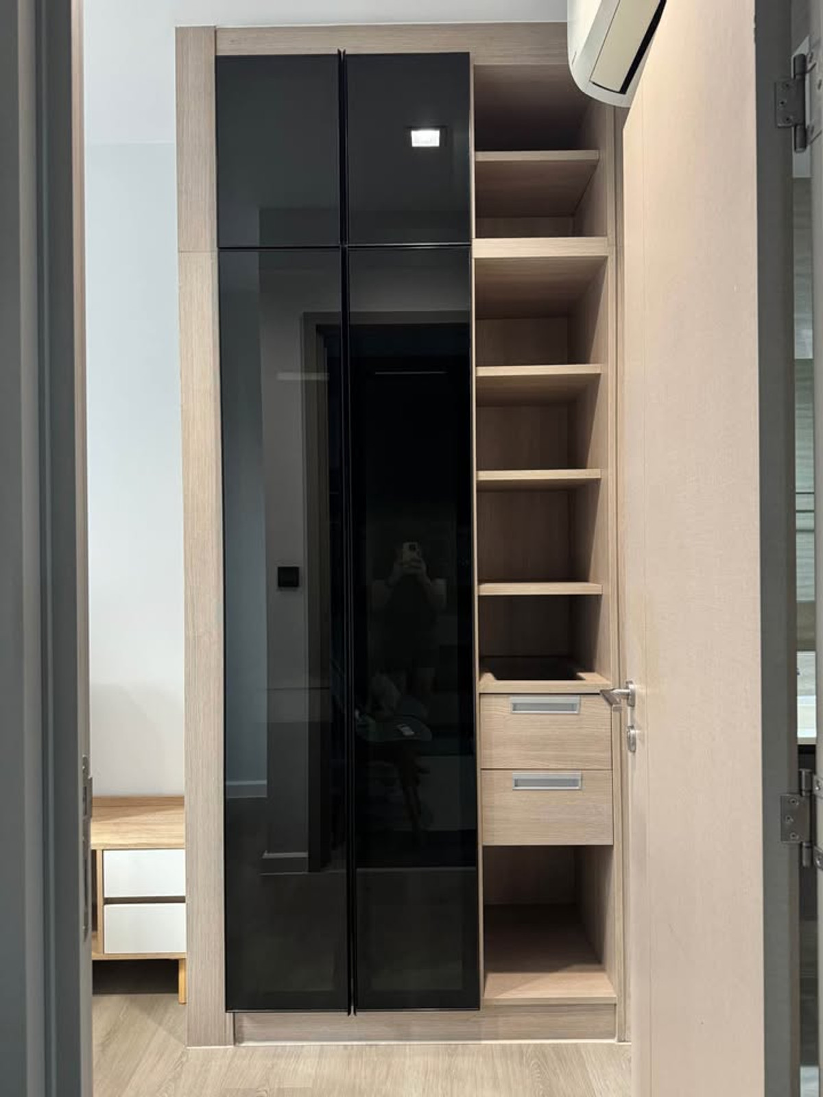 ให้เช่าคอนโดพระราม 9 เพชรบุรีตัดใหม่ RCA : 🟦🟩 [For Rent] The Line Asoke–Ratchada | 1BR 29 sq.m | 3rd Floor | Garden View | 19,000 THB/Month | Ref: T2149 | LINE: @323gqmho 🟩🟦