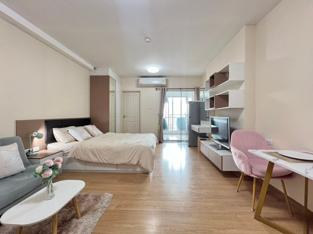 For SaleCondoBang Sue, Wong Sawang, Tao Pun : 📢📢Beautiful room for sale, cheap price. For Sale Supalai Veranda Ratchavipha-Prachachuen (Stu 31 sq m/1.9 million baht) 18th floor / If interested, you can inquire. Line ID = atfirm2010💖💖