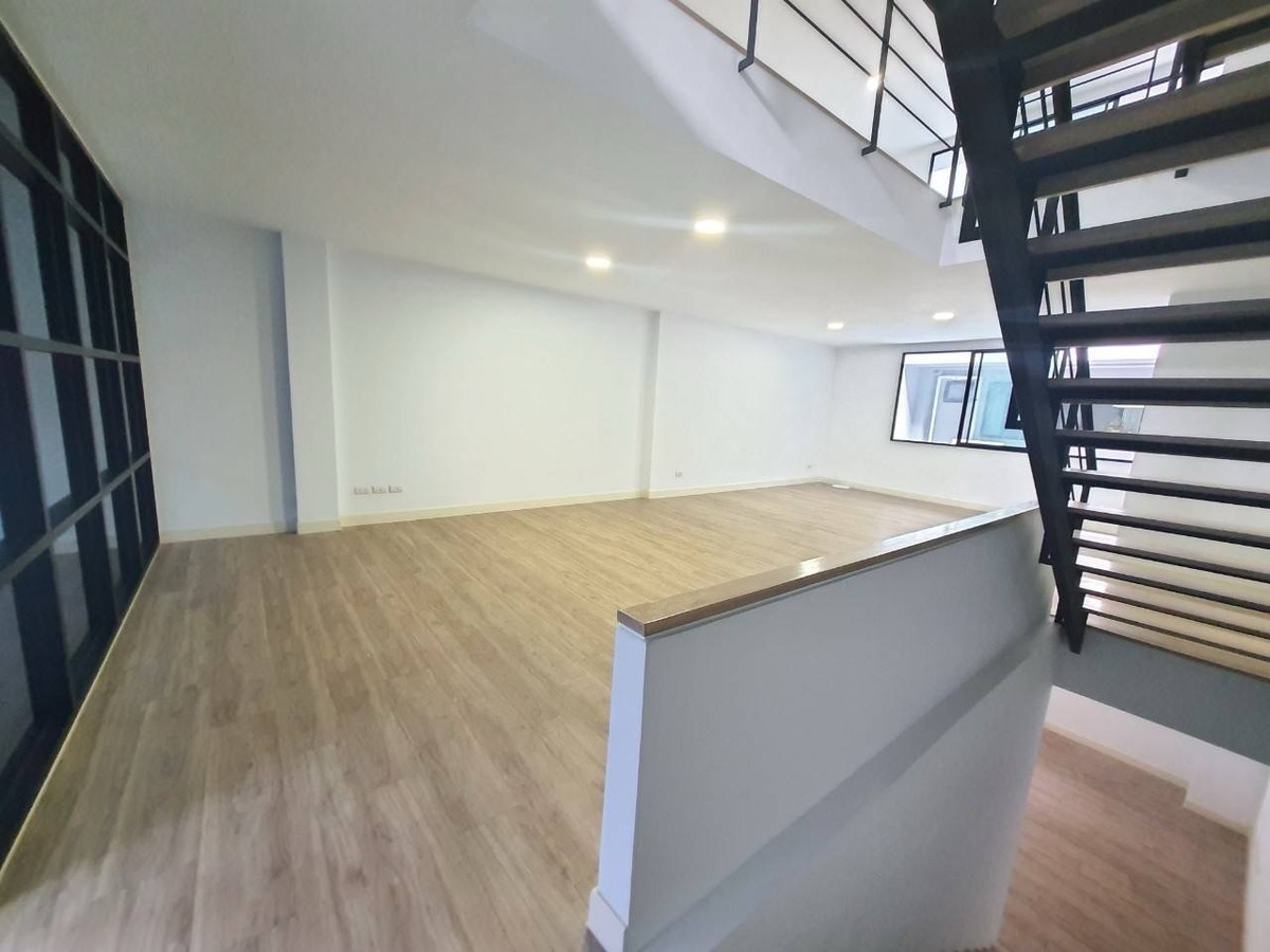 For SaleHome OfficeNawamin, Ramindra : Nirvana @ Work RamintraHome Office 4.5 floors | Loft Style | Sold with tenant Have immediate income of 50,000 per month | 082-4499822