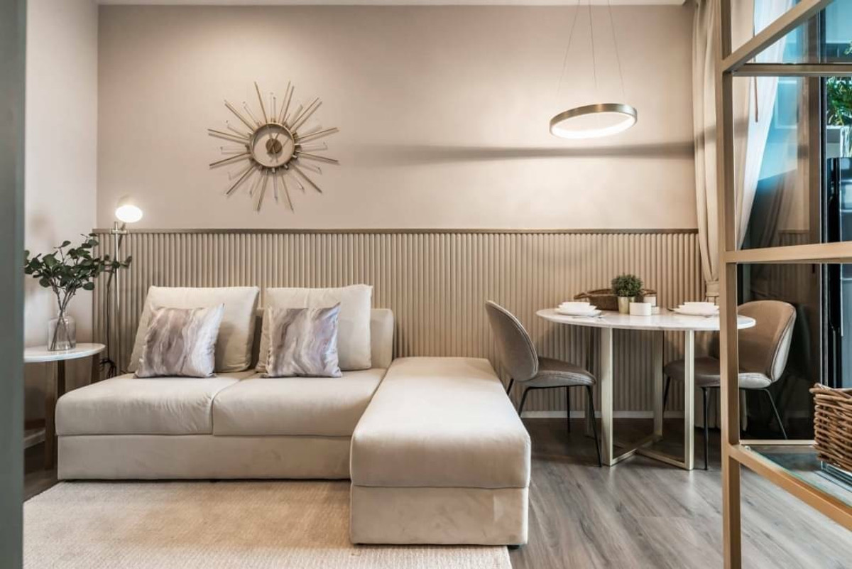 ให้เช่าคอนโดอ่อนนุช อุดมสุข : (จองแล้วค่ะ) WHIZDOM ESSENCE ให้เช่า🌸 สุขุมวิท 101 BTS ปุณณวิถี 