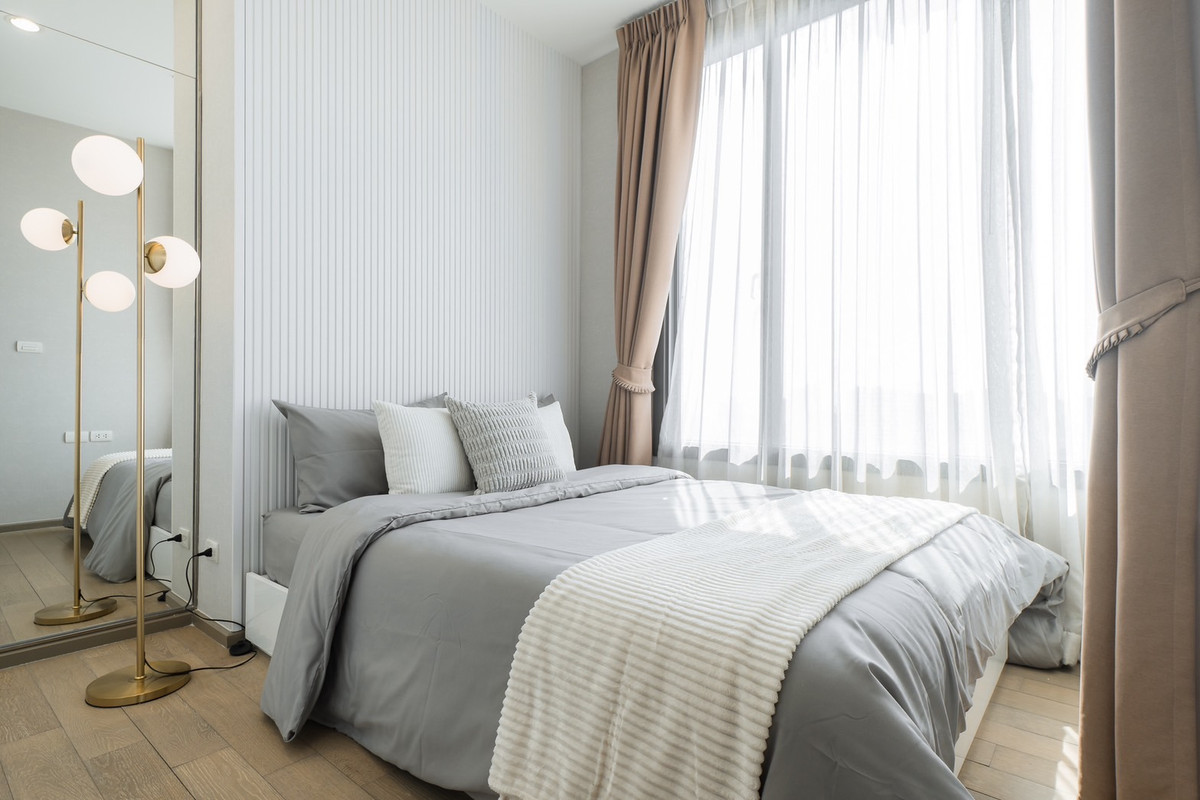 For RentCondoRatchathewi,Phayathai : !! Beautiful room for rent, Condo Pyne By Sansiri, next to BTS Ratchathewi.