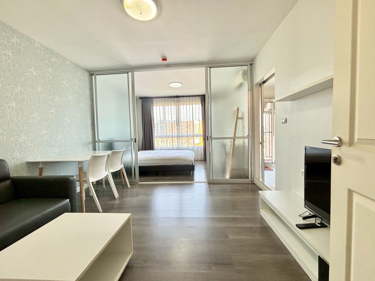 For RentCondoPathum Thani,Rangsit, Thammasat : D Condo Campus Resort Phase 1, available rooms, ready to move in.