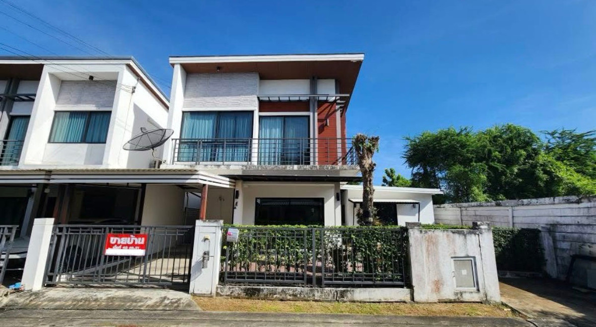 For SaleHouseLadkrabang, Suwannaphum Airport : We 2 Onnut - Rama 9 / 3 Bedrooms (For Sale), We 2 Onnut - Rama 9 / 3 Bedrooms (FOR SALE) POON126