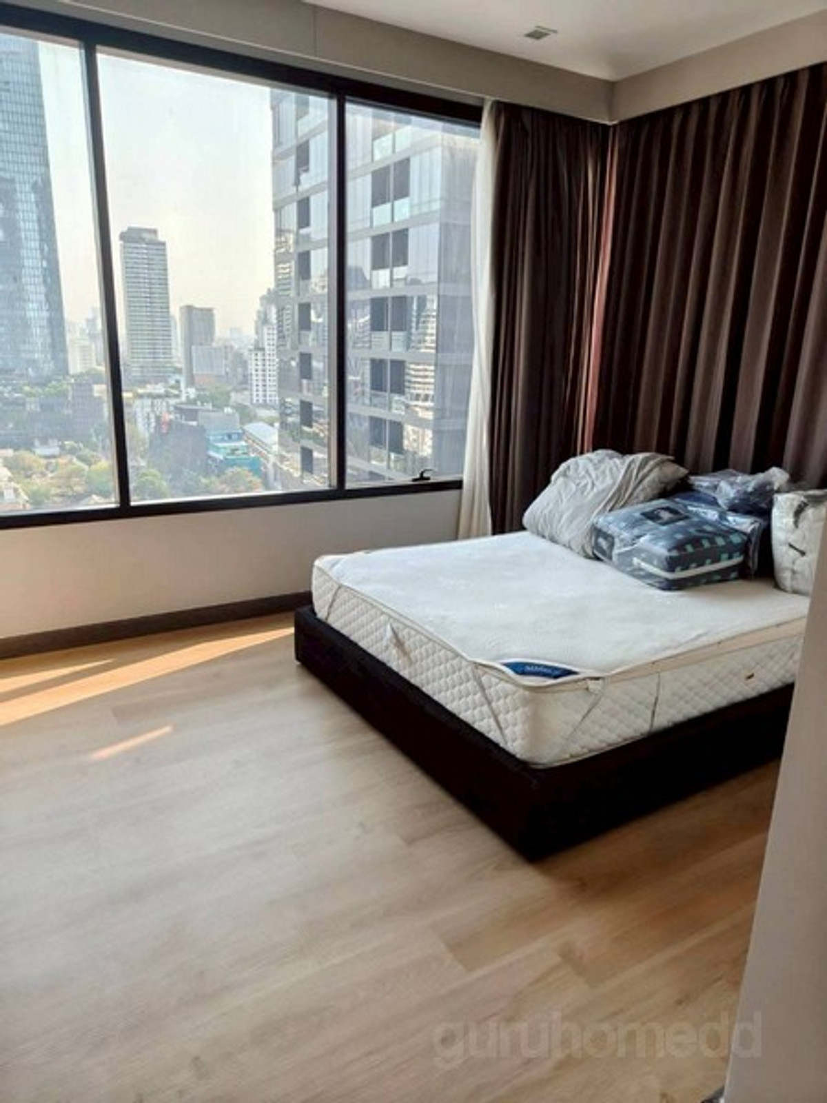 For RentCondoSilom, Saladaeng, Bangrak : ghd000805R Condo for rent M Silom 79 sq m 2 bedrooms 2 bathrooms 22nd floor fully furnished