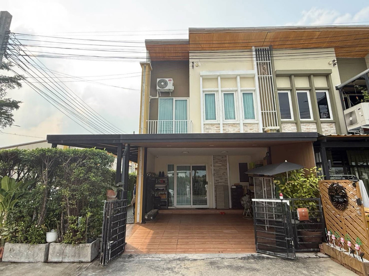 For RentTownhomeNawamin, Ramindra : Only 500 meters 🏡