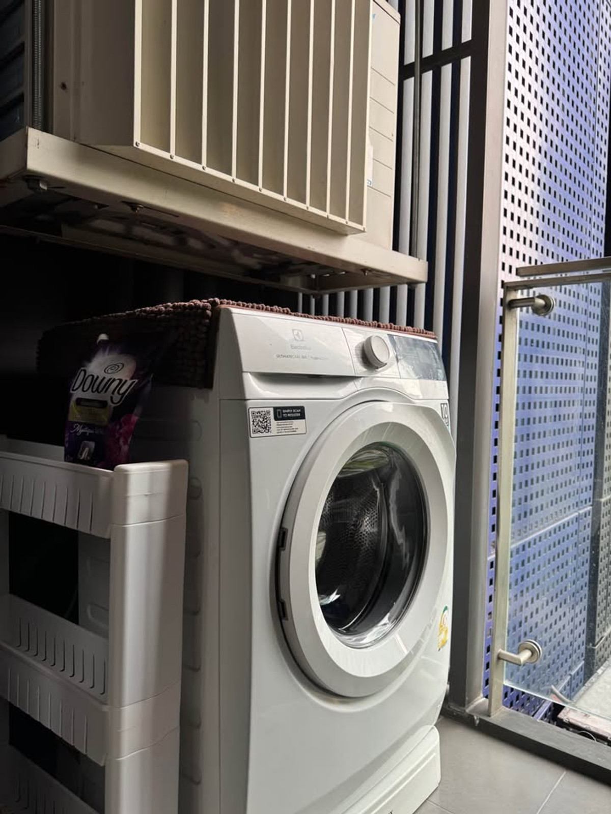 ให้เช่าคอนโดพระราม 9 เพชรบุรีตัดใหม่ RCA : 🟦🟩 [For Rent] The Line Asoke–Ratchada | 1BR 29 sq.m | 3rd Floor | Garden View | 19,000 THB/Month | Ref: T2149 | LINE: @323gqmho 🟩🟦