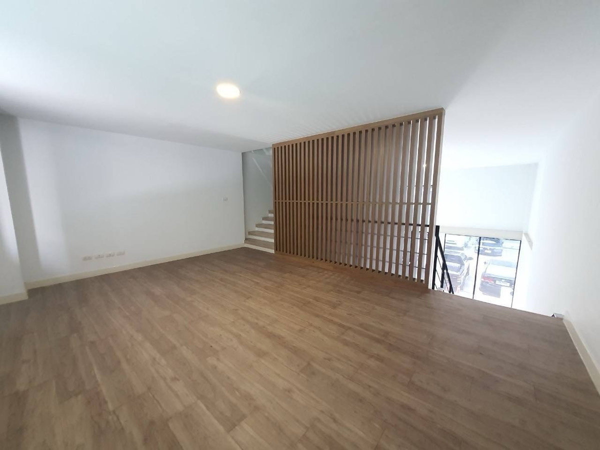 For SaleHome OfficeNawamin, Ramindra : Nirvana @ Work RamintraHome Office 4.5 floors | Loft Style | Sold with tenant Have immediate income of 50,000 per month | 082-4499822