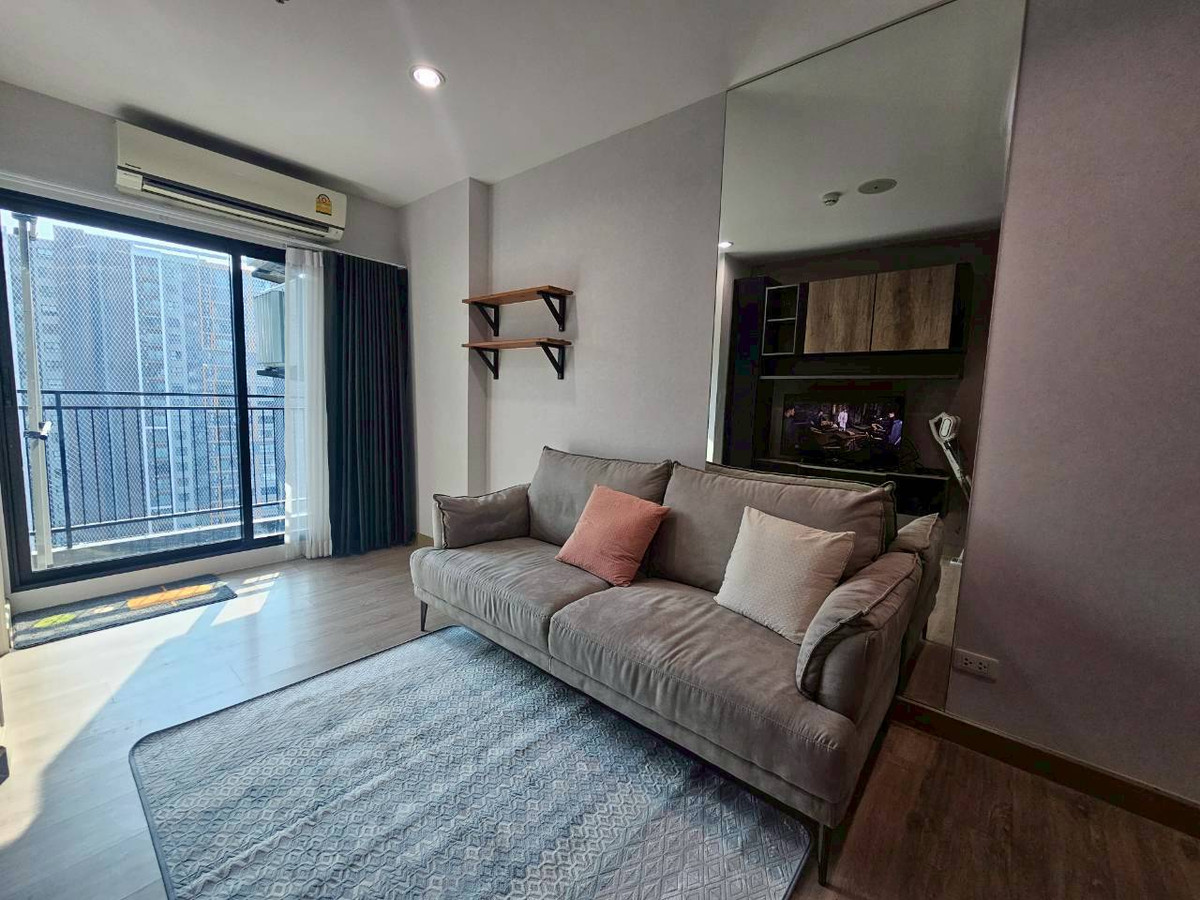 ให้เช่าคอนโดปิ่นเกล้า จรัญสนิทวงศ์ : เช่า Thana Astoria 34ตรม ชั้น16 ใกล้MRTบางยี่ขัน สัญญา6เดือนได้ 🏙️📍✅