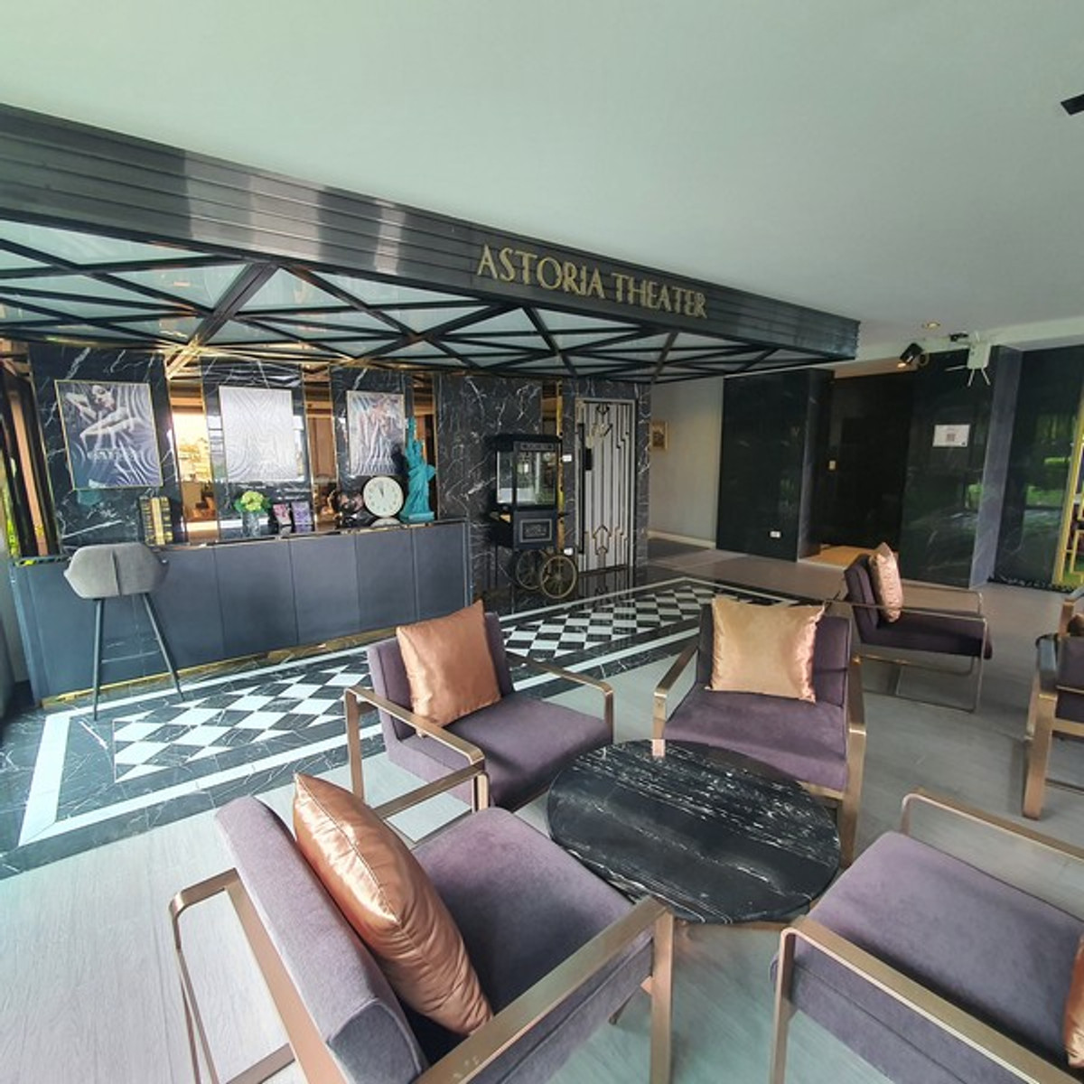 ให้เช่าคอนโดปิ่นเกล้า จรัญสนิทวงศ์ : เช่า Thana Astoria 34ตรม ชั้น16 ใกล้MRTบางยี่ขัน สัญญา6เดือนได้ 🏙️📍✅