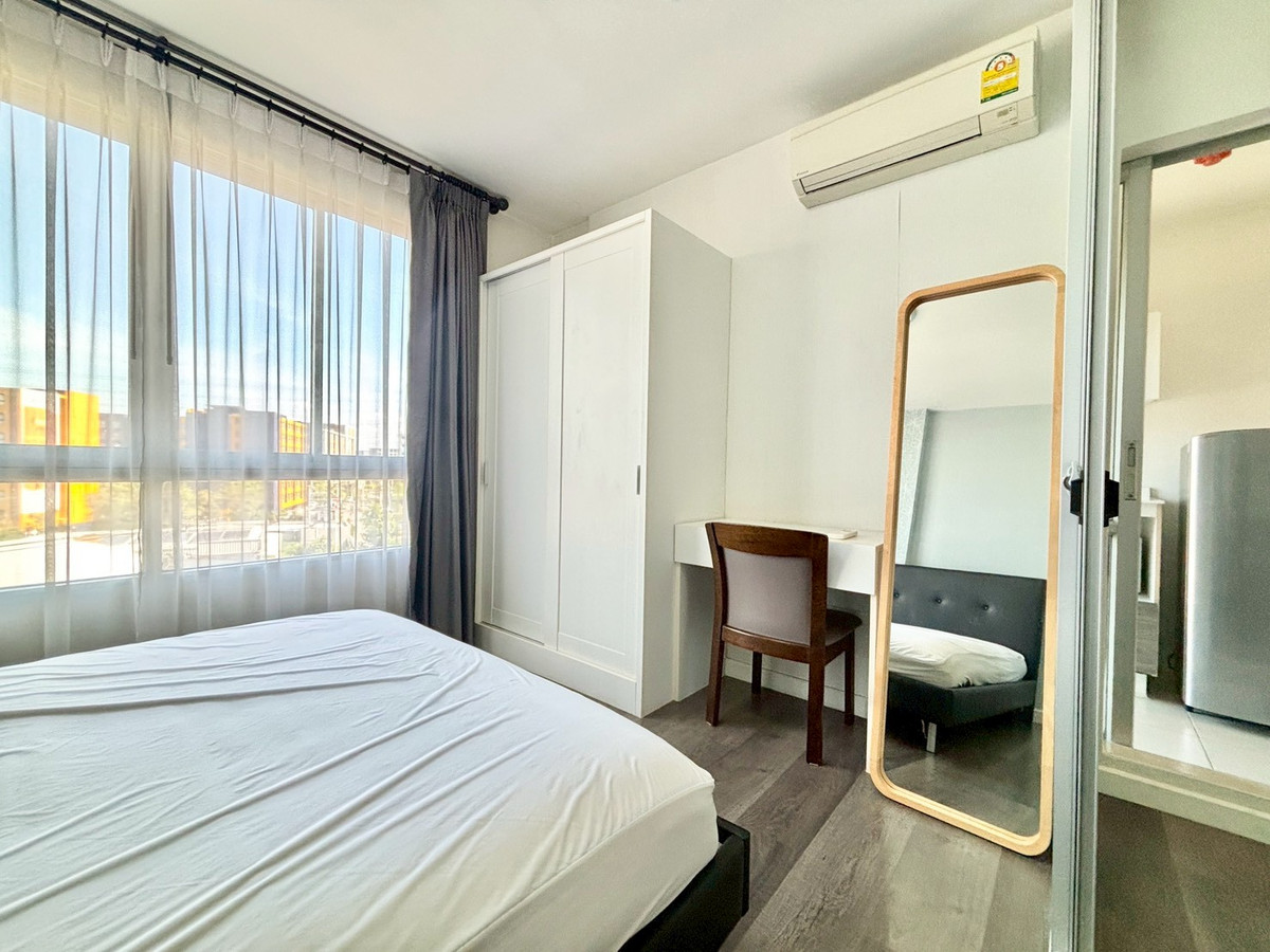 For RentCondoPathum Thani,Rangsit, Thammasat : D Condo Campus Resort Phase 1, available rooms, ready to move in.