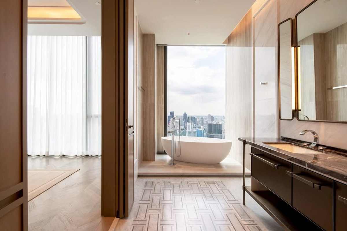 CondoWitthayu, Chidlom, Langsuan, Ploenchit : 🏙 FOR SALE/RENT : One 89 Wireless | One Bangkok Penthouse 44th floor