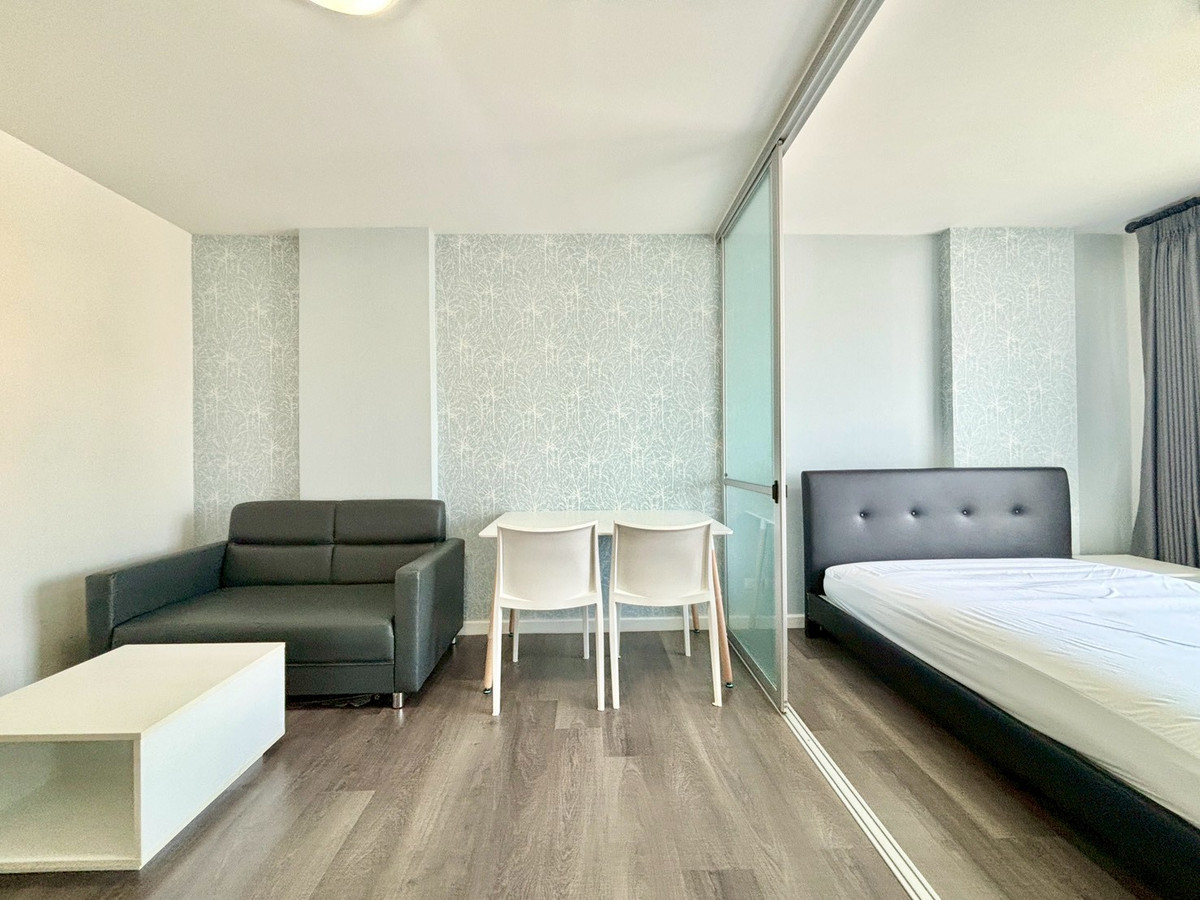 For RentCondoPathum Thani,Rangsit, Thammasat : D Condo Campus Resort Phase 1, available rooms, ready to move in.