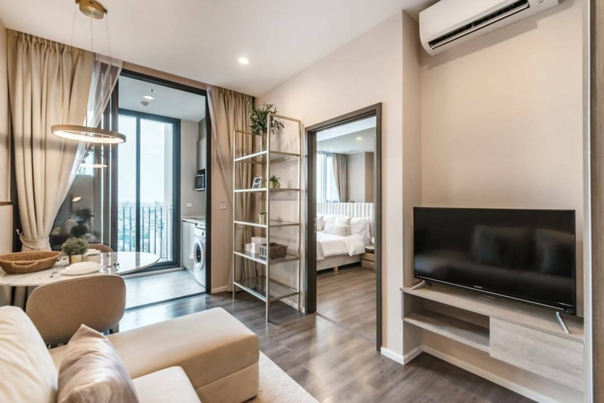 ให้เช่าคอนโดอ่อนนุช อุดมสุข : (จองแล้วค่ะ) WHIZDOM ESSENCE ให้เช่า🌸 สุขุมวิท 101 BTS ปุณณวิถี 