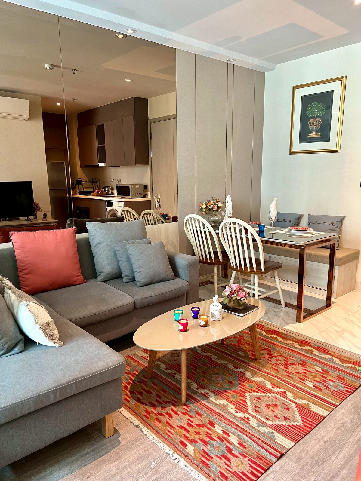 For SaleCondoSukhumvit, Asoke, Thonglor : Condo for sale Rhythm Ekkamai price 7,650,000 baht [MKs260110]