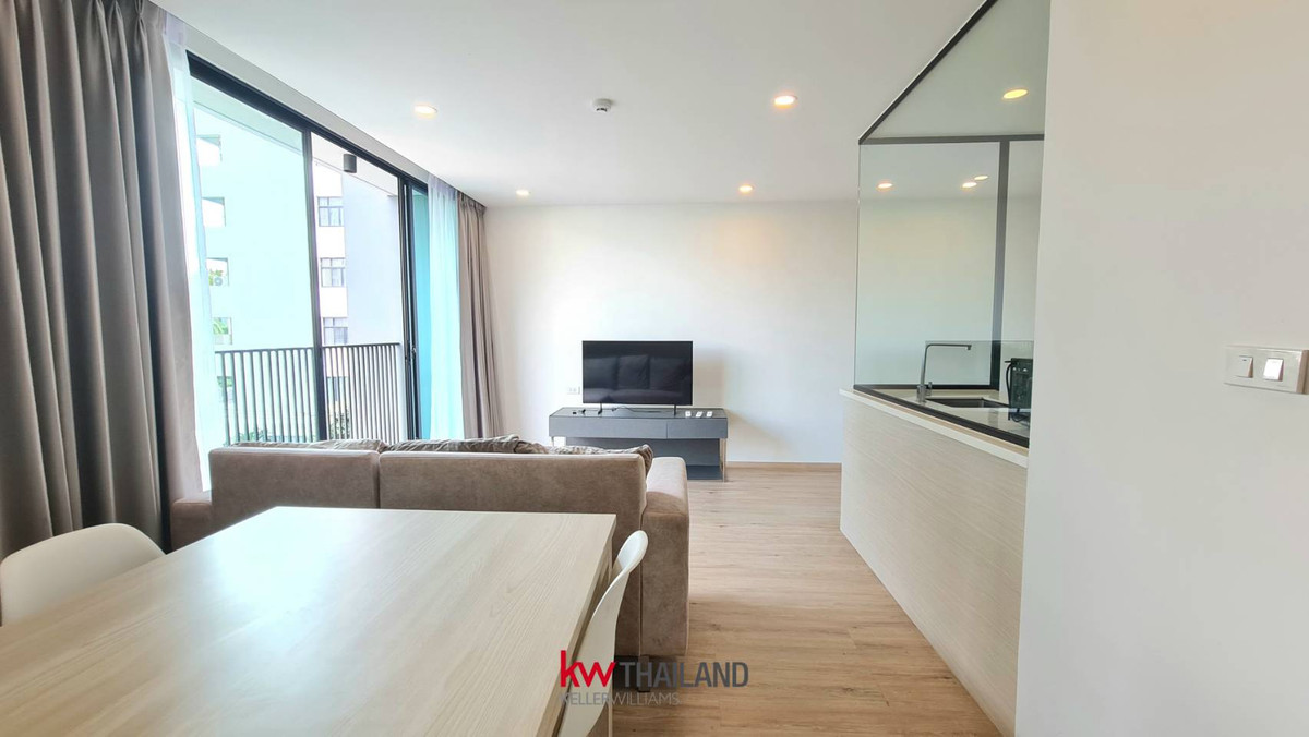 For RentCondoOnnut, Udomsuk : 📣 Serio Sukhumvit 50 Condo for rent, 2 Beds, only 300 meters from BTS On Nut‼️