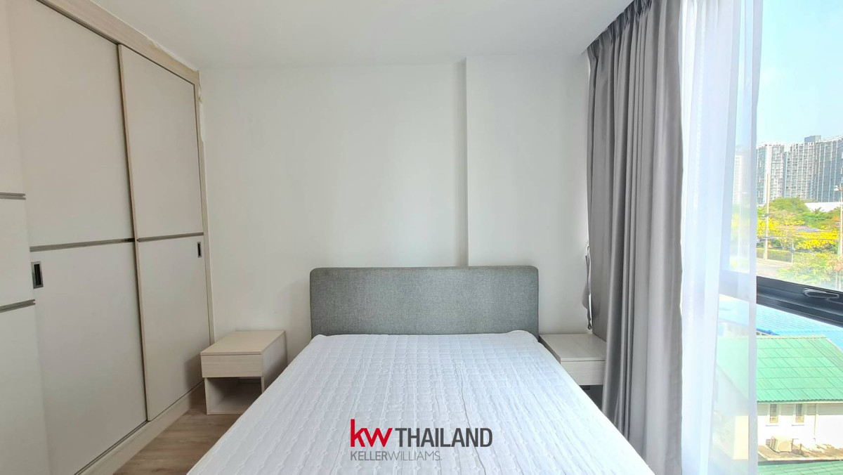 For RentCondoOnnut, Udomsuk : 📣 Serio Sukhumvit 50 Condo for rent, 2 Beds, only 300 meters from BTS On Nut‼️