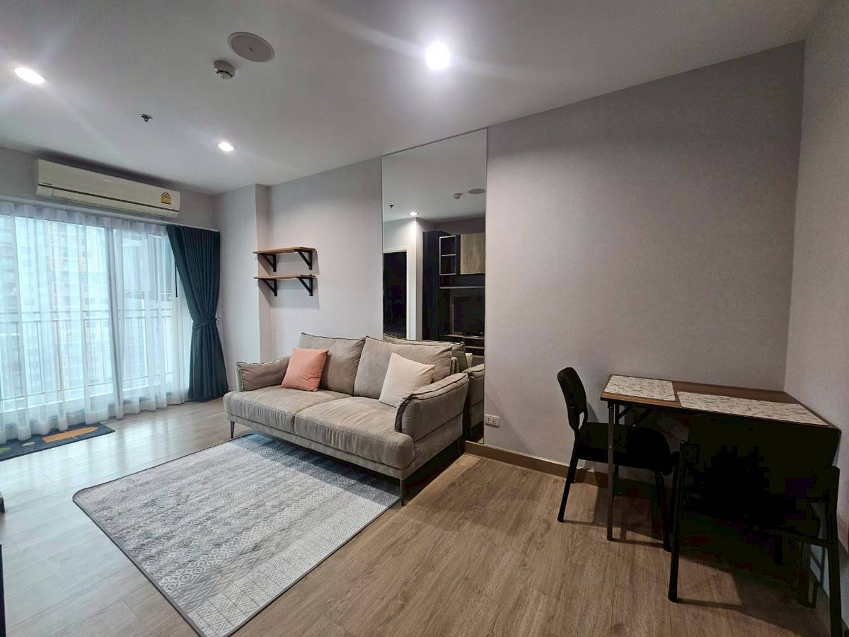 ให้เช่าคอนโดปิ่นเกล้า จรัญสนิทวงศ์ : เช่า Thana Astoria 34ตรม ชั้น16 ใกล้MRTบางยี่ขัน สัญญา6เดือนได้ 🏙️📍✅