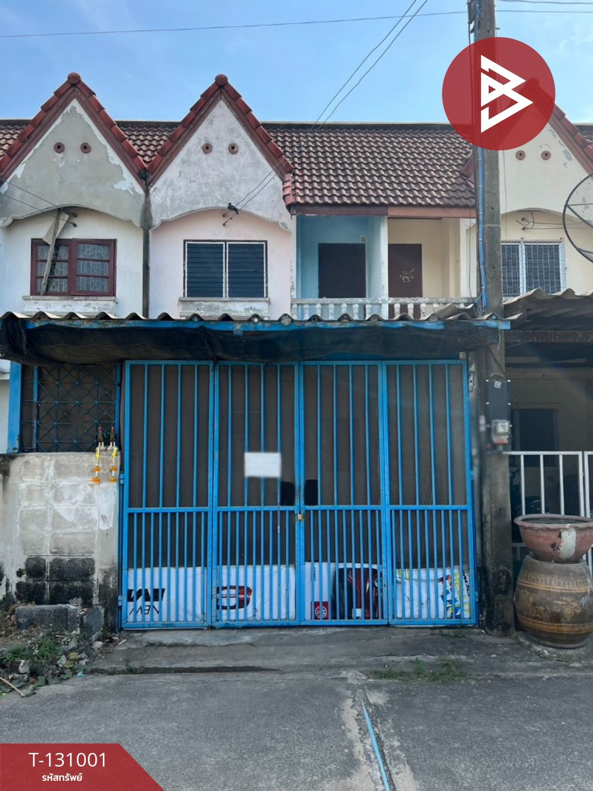 For SaleTownhomeSaraburi : Townhouse for sale Rim Bueng Village, Kaeng Khoi, Saraburi