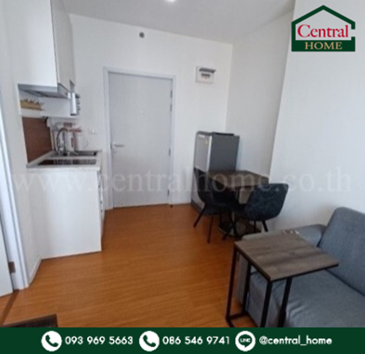 For SaleCondoSamut Prakan,Samrong : Condo Notting Hill Sukhumvit-Phraeksa, fully furnished, near BTS Phraeksa Station.