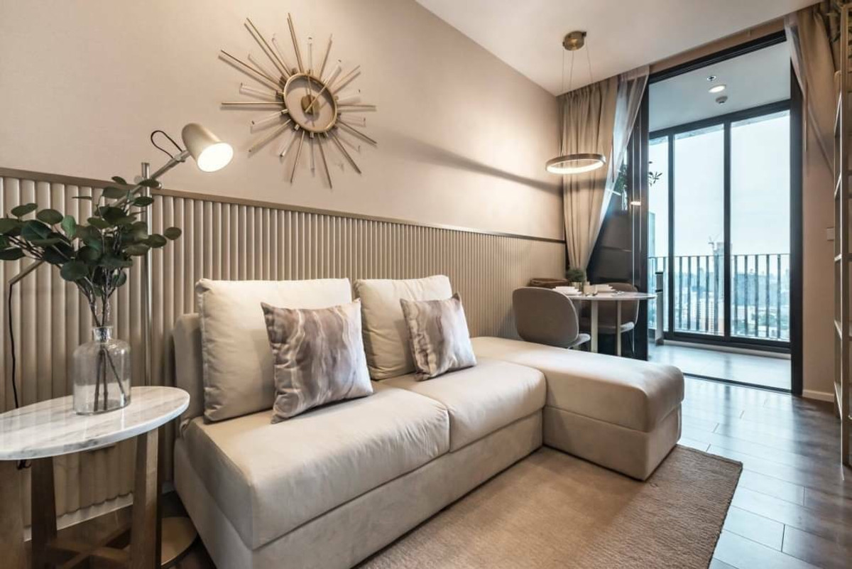 ให้เช่าคอนโดอ่อนนุช อุดมสุข : (จองแล้วค่ะ) WHIZDOM ESSENCE ให้เช่า🌸 สุขุมวิท 101 BTS ปุณณวิถี 