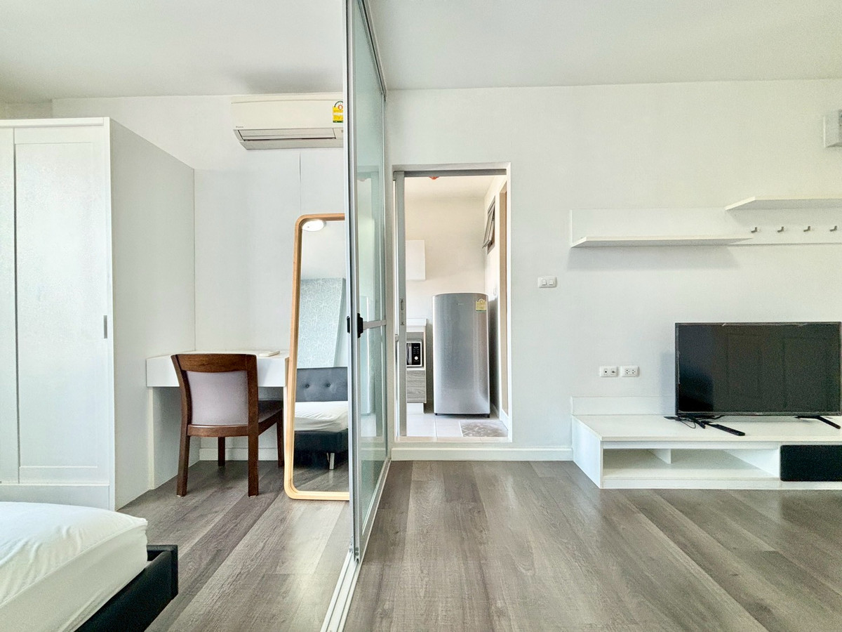 For RentCondoPathum Thani,Rangsit, Thammasat : D Condo Campus Resort Phase 1, available rooms, ready to move in.