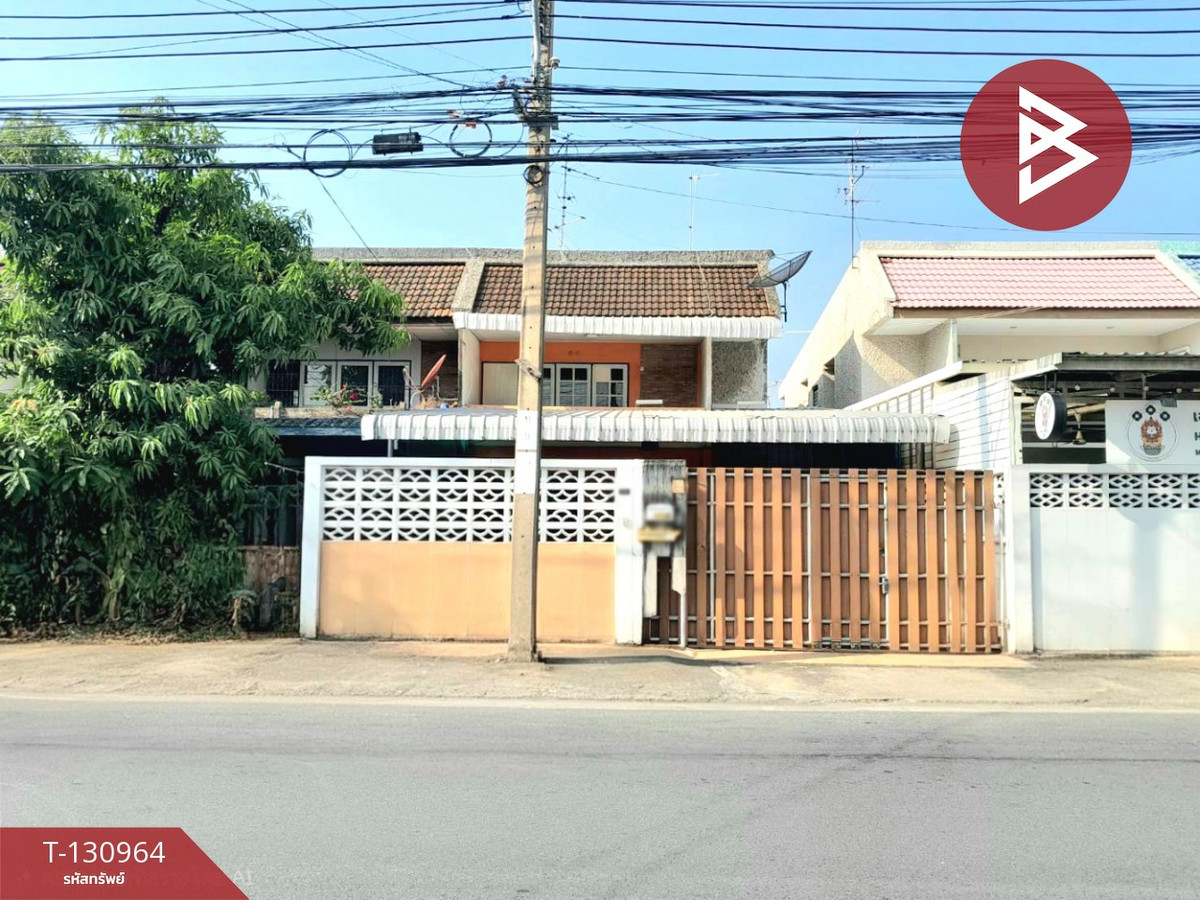 For SaleTownhomeBang kae, Phetkasem : Urgent sale townhouse, area 49.5 square meters, Bang Khae, Bangkok.