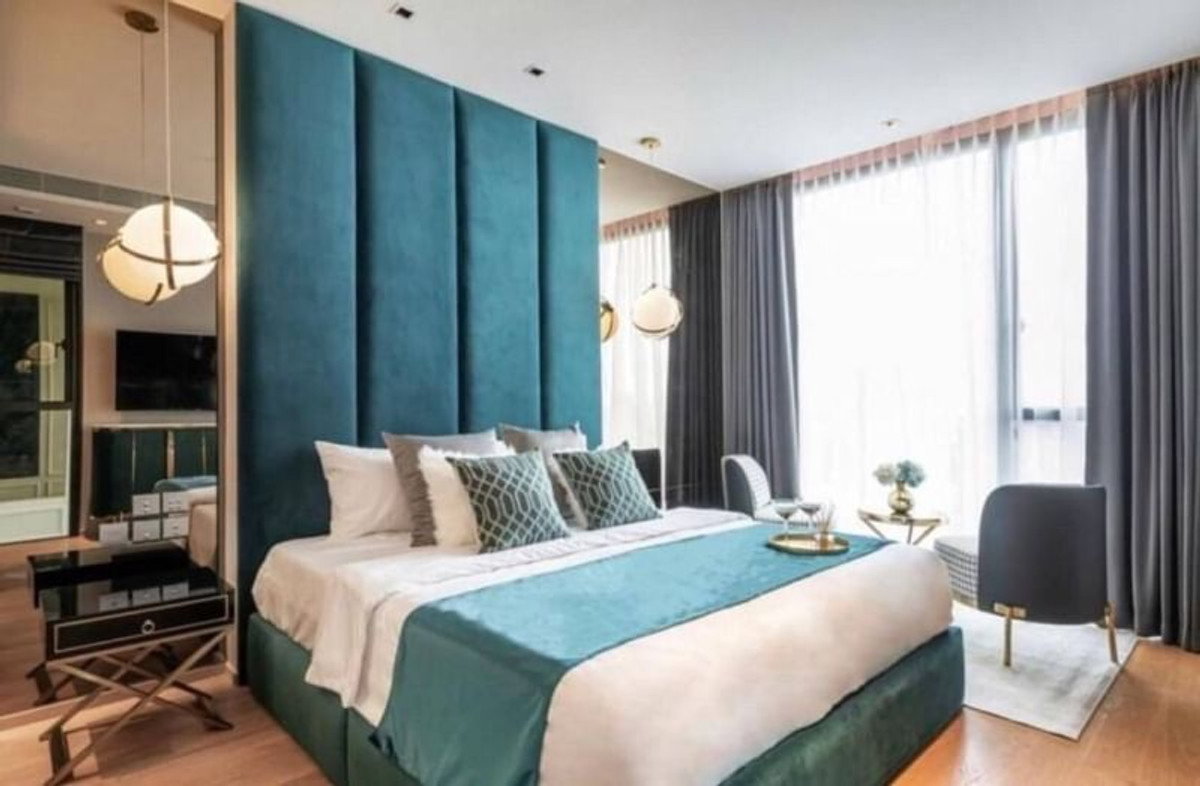 For RentCondoSukhumvit, Asoke, Thonglor : Condo for rent, Beatniq Sukhumvit 32, Duplex type, 2 bedrooms, 2 bathrooms (103 sq m.), Khlong Toei, Bangkok.