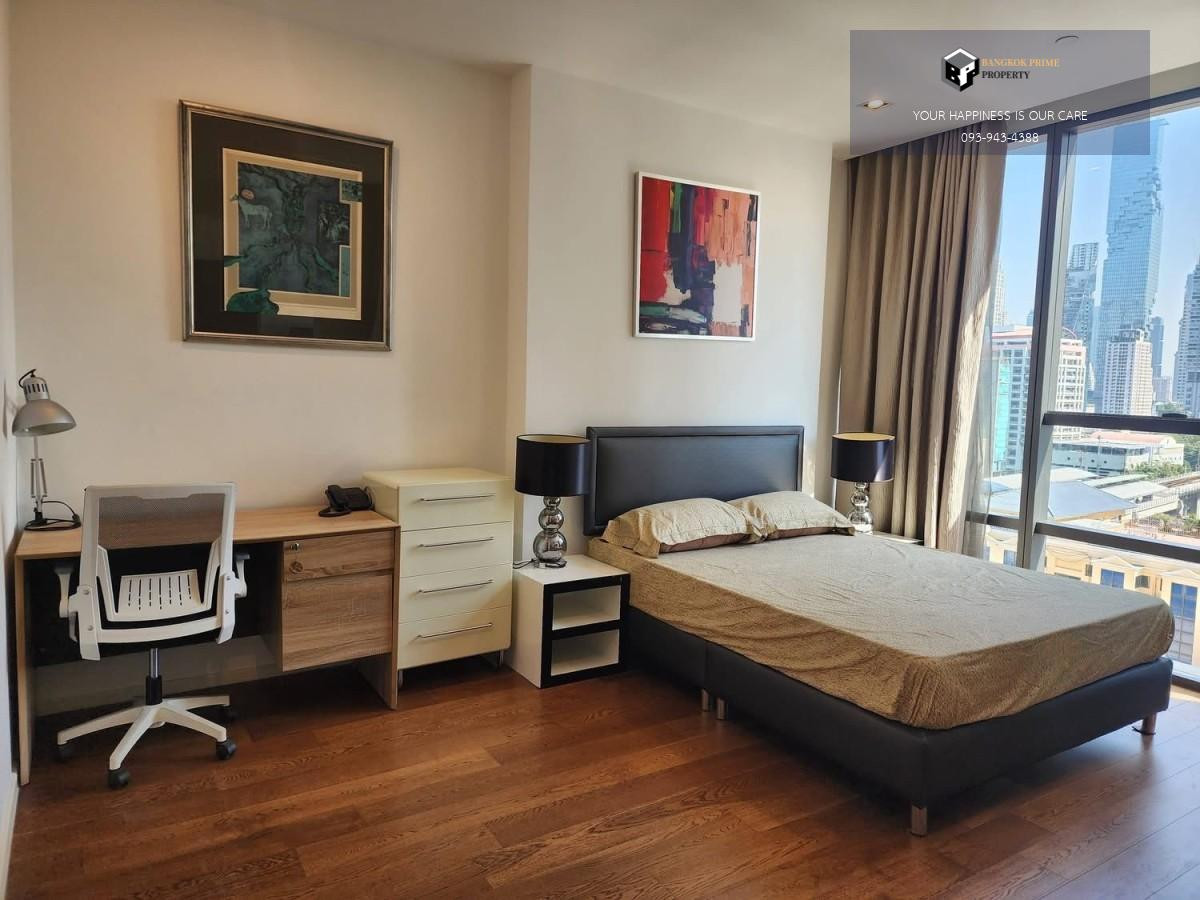 For RentCondoSathorn, Narathiwat : THE BANGKOK SATHORN | New room ready to move in Complete with electrical appliances ❤️ Next to BTS Surasak Station #2026011913750