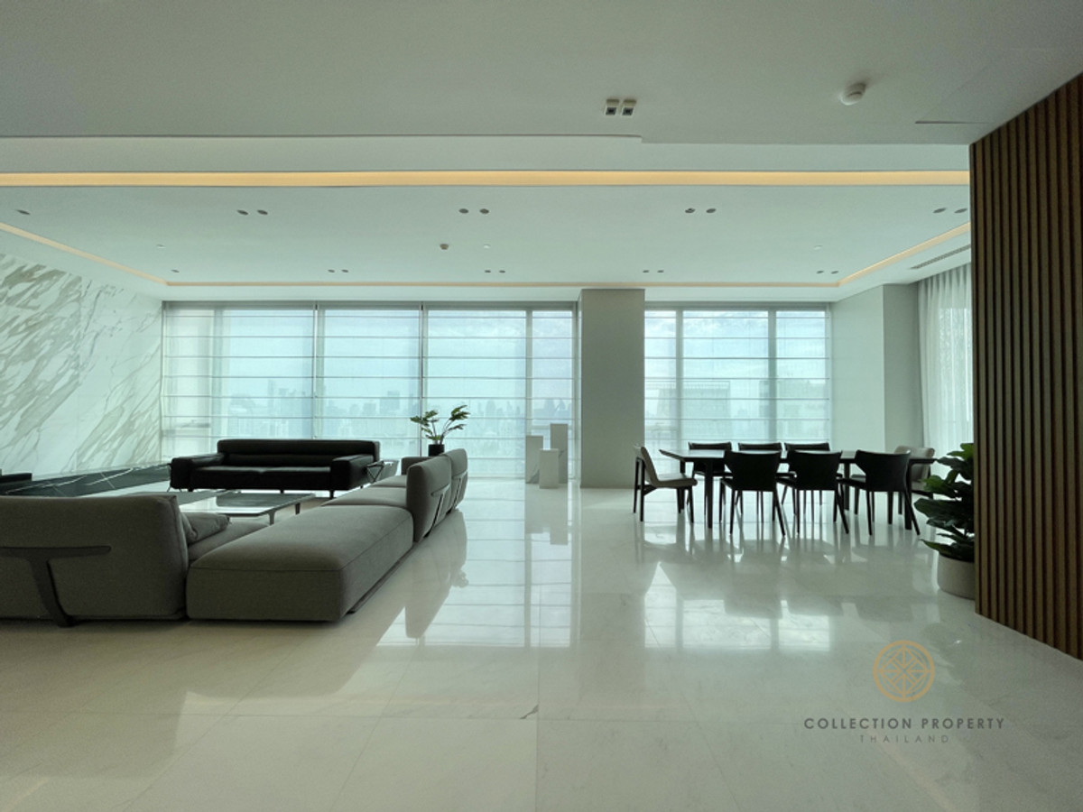 คอนโดวิทยุ ชิดลม หลังสวน : ให้เช่า ขาย คอนโด Sindhorn Kempinski 4 ห้องนอน