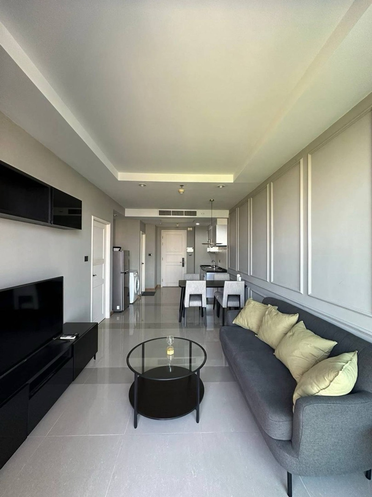 For SaleCondoRama9, Petchburi, RCA : 🌟For sale Supalai Wellington 1 Building 4 
 1 bedroom, new built-in room. Ready to move in/invest for rent 🌟