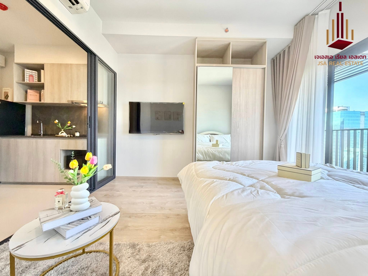 ให้เช่าคอนโดพระราม 9 เพชรบุรีตัดใหม่ RCA : ✨ For Rent: The Tree Pattanakarn - Ekkamai Condo ✨  💰 Only 14,500 THB/month